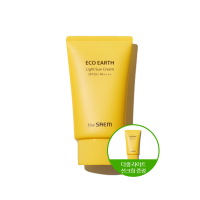 Увлажняющий солнцезащитный крем The Saem  Eco Earth Power Light Sun Cream SPF50+ PA+++
